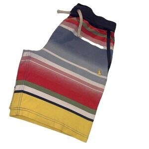 NWT Polo Ralph Lauren‎ Men Small Striped Color-Blocked Mesh Shorts CP 93 Hi Tech
